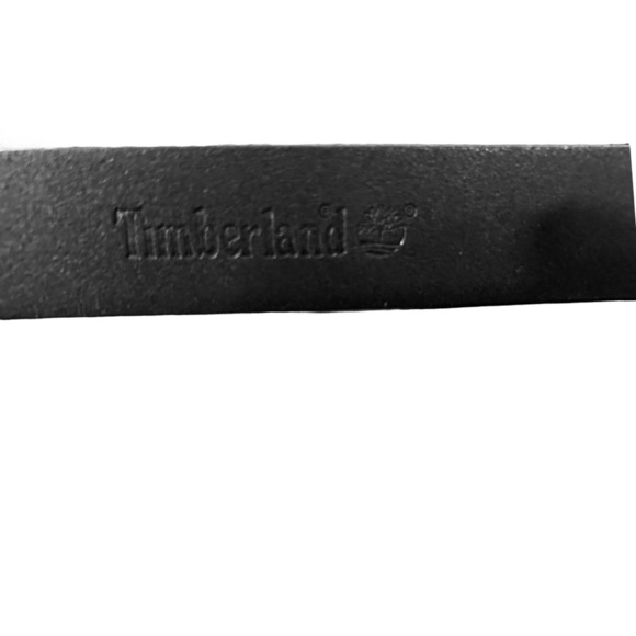 Timberland Women’s Black Leather Size XL Belt NWT main image 7